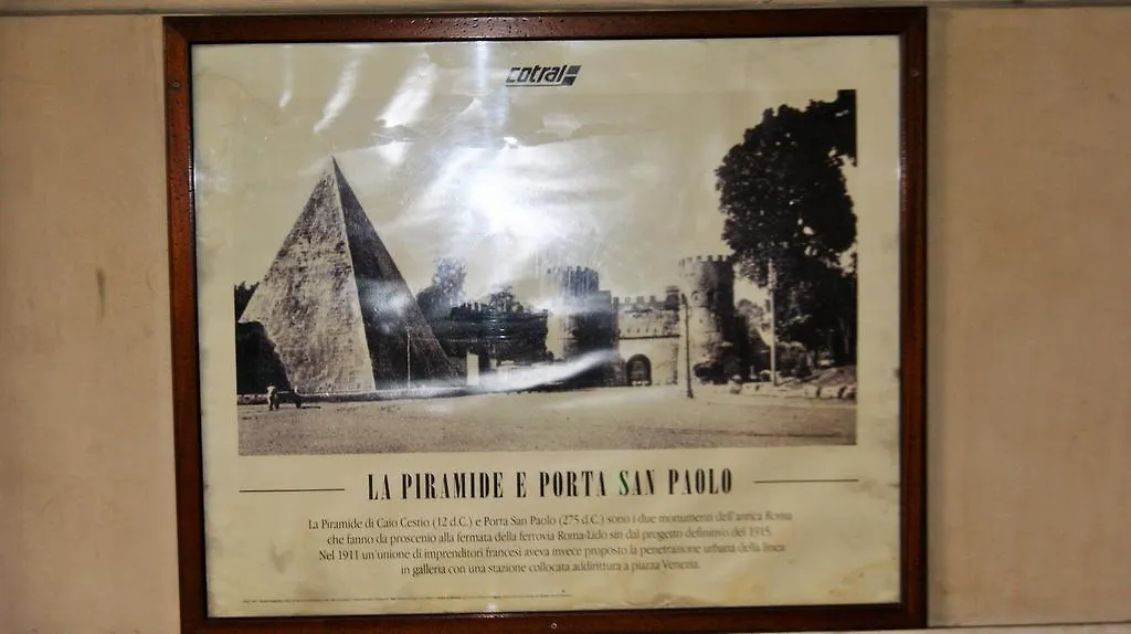 I Love Piramide Hotel Rome 3*,  Italy