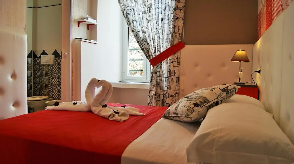 I Love Piramide Hotel Rome 3*,