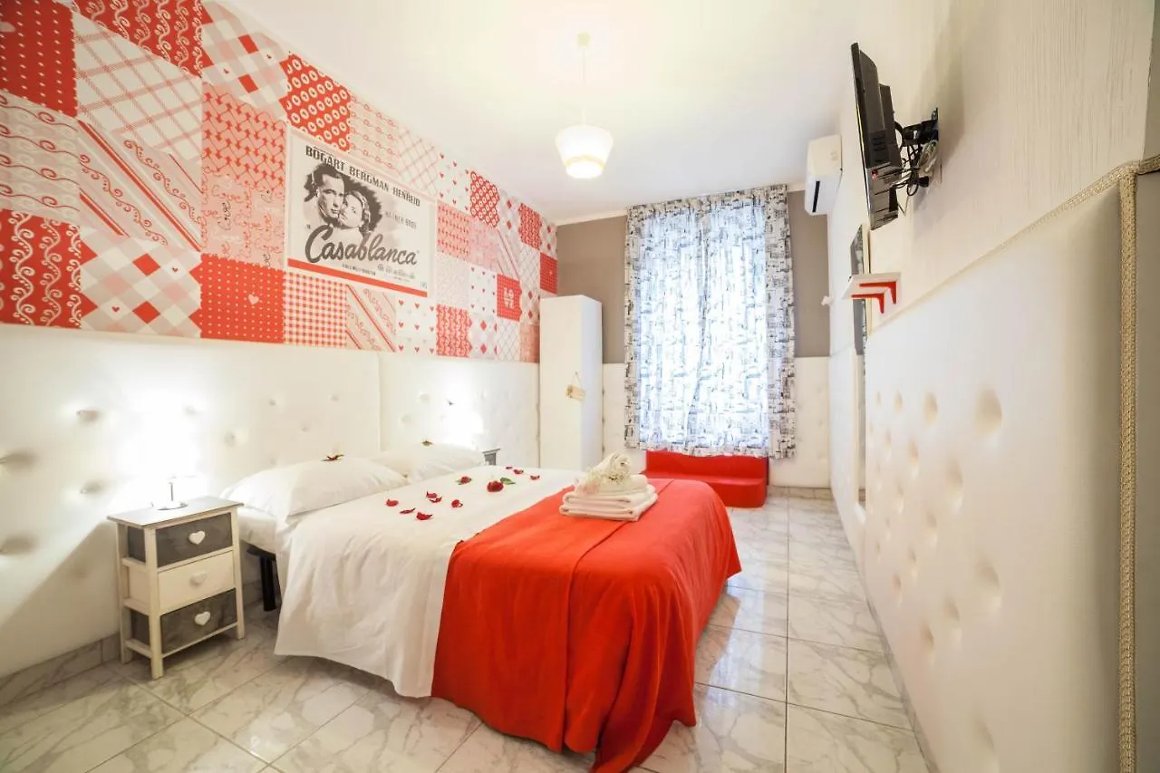 I Love Piramide Hotel Rome Italy