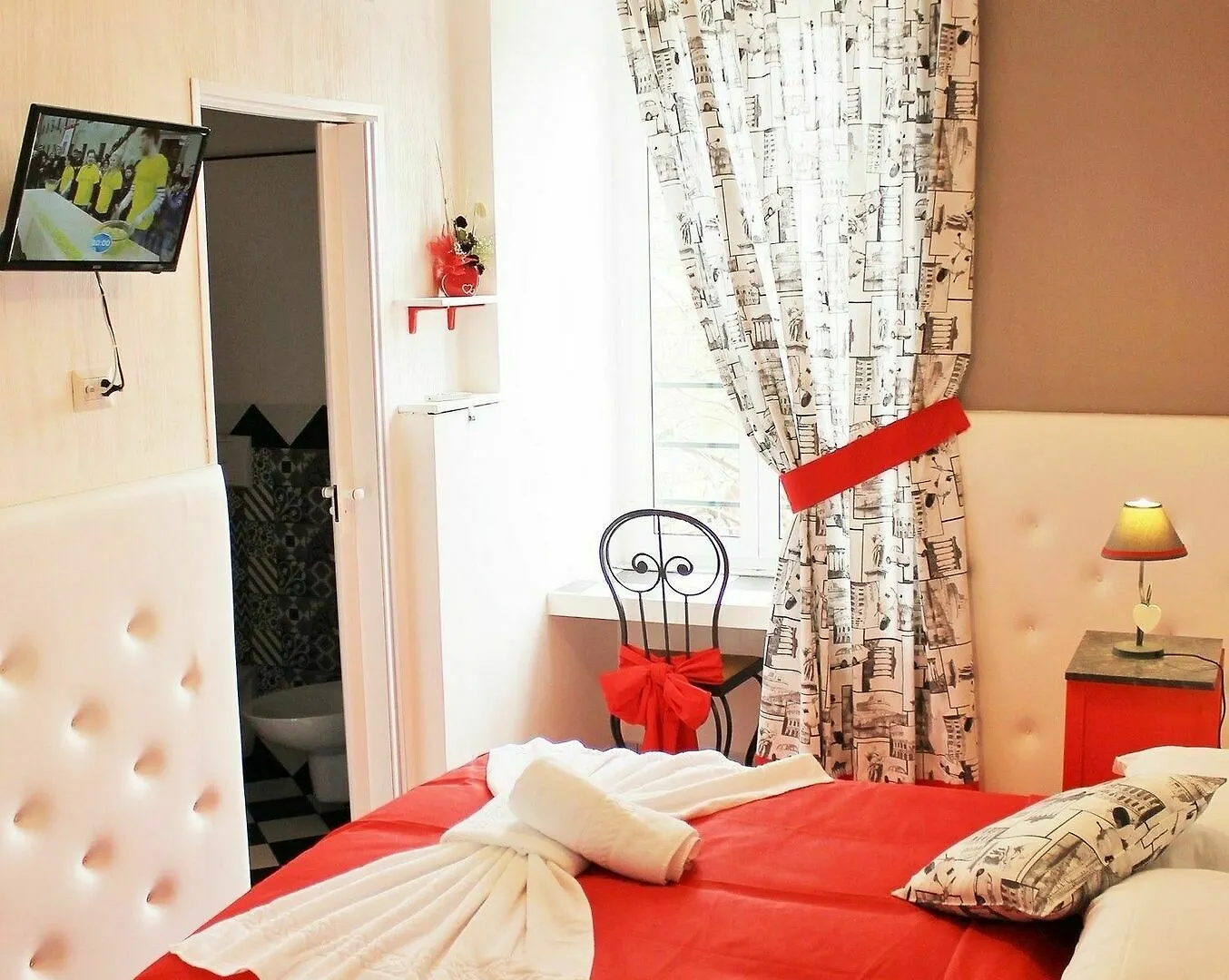 I Love Piramide Hotel Rome 3*,