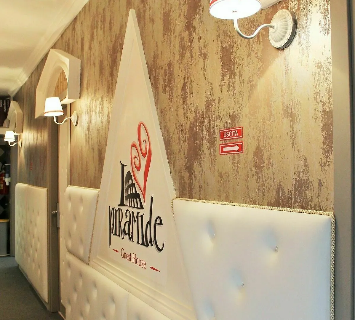 I Love Piramide Hotel Rome Guest house