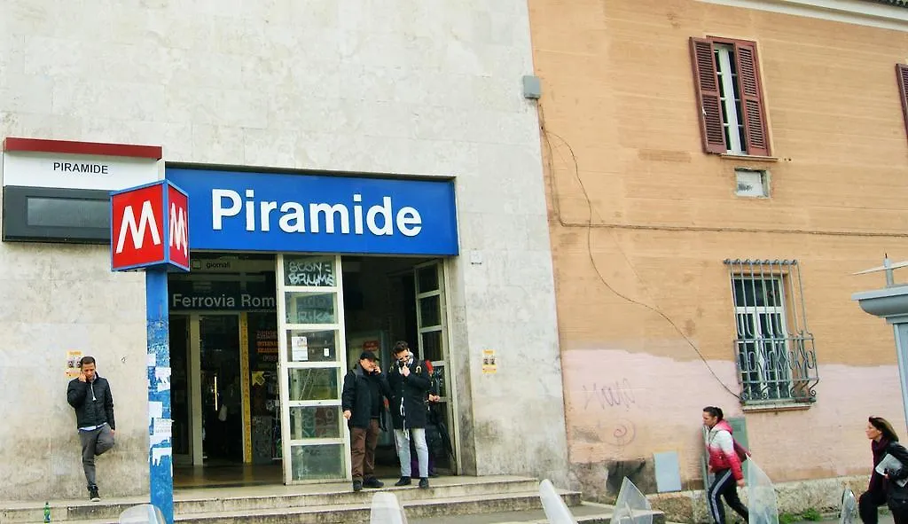 רומא I Love Piramide איטליה